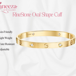 Cartier stainless steel bracelet for women luxury designer bracelet Pakistan