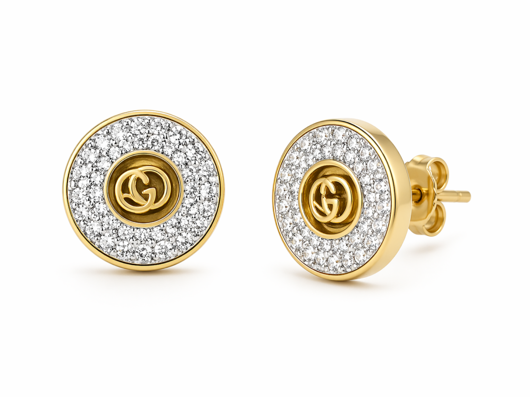daily wear jewellery Pakistan stainless steel Earrings